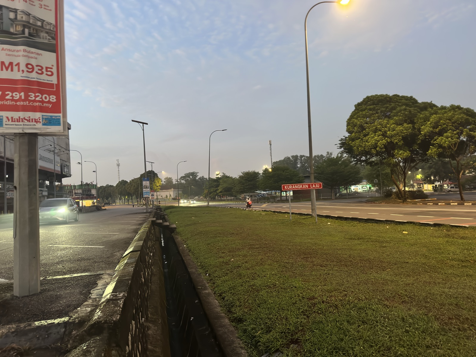 RM 1,935 billboard — Mah Sing Meridin East property development