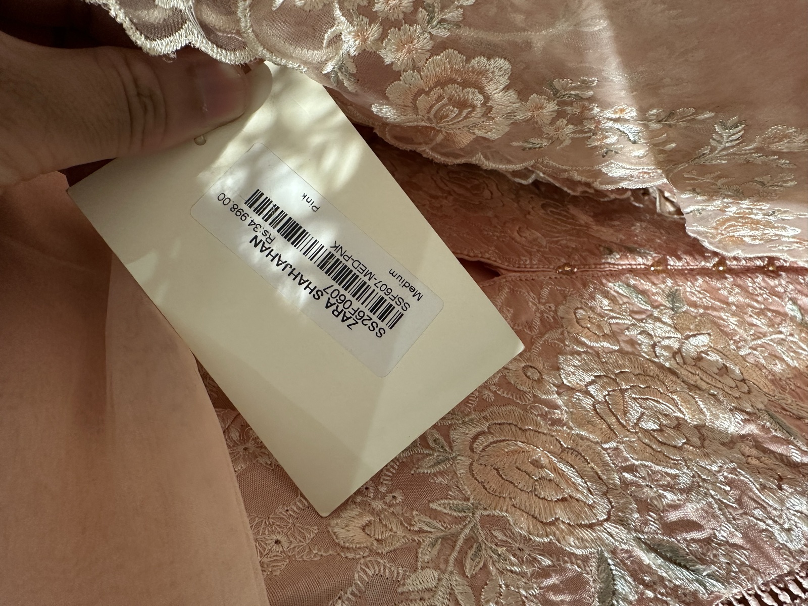 Price tag — Rs. 34,998