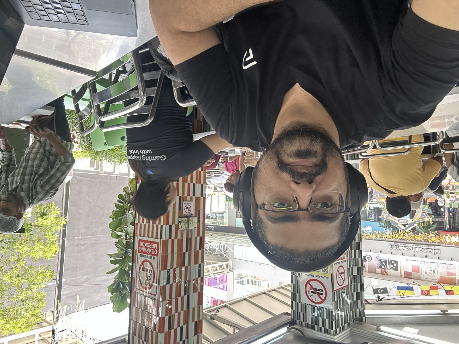 Selfie at Ar-Raziq mamak