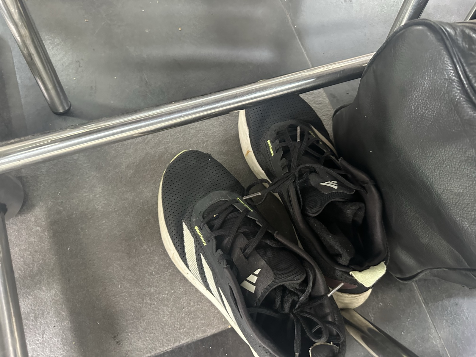 Adidas shoes from Nabeel - 4 years 7 countries