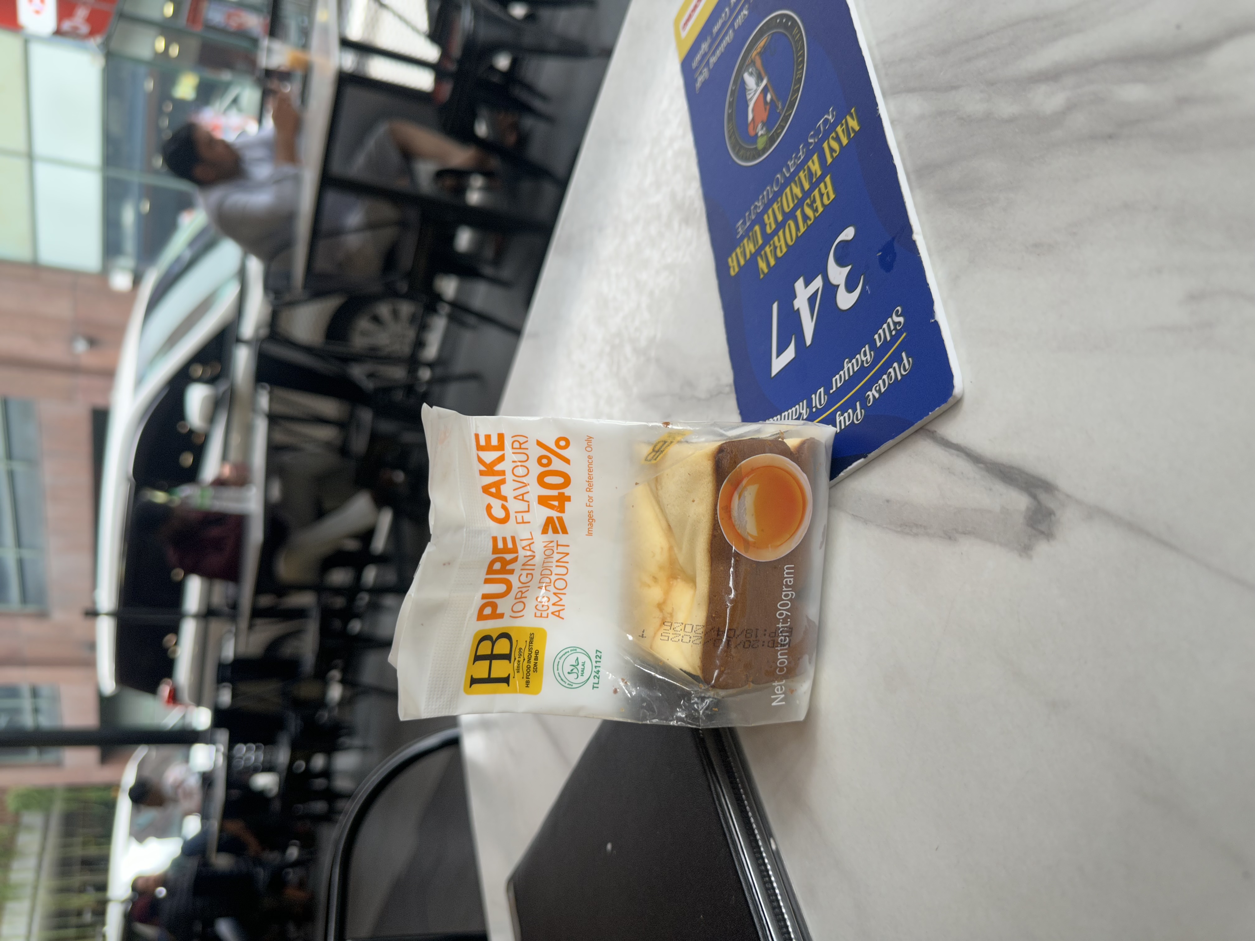 Soft cake and nasi kandar restaurant number 341