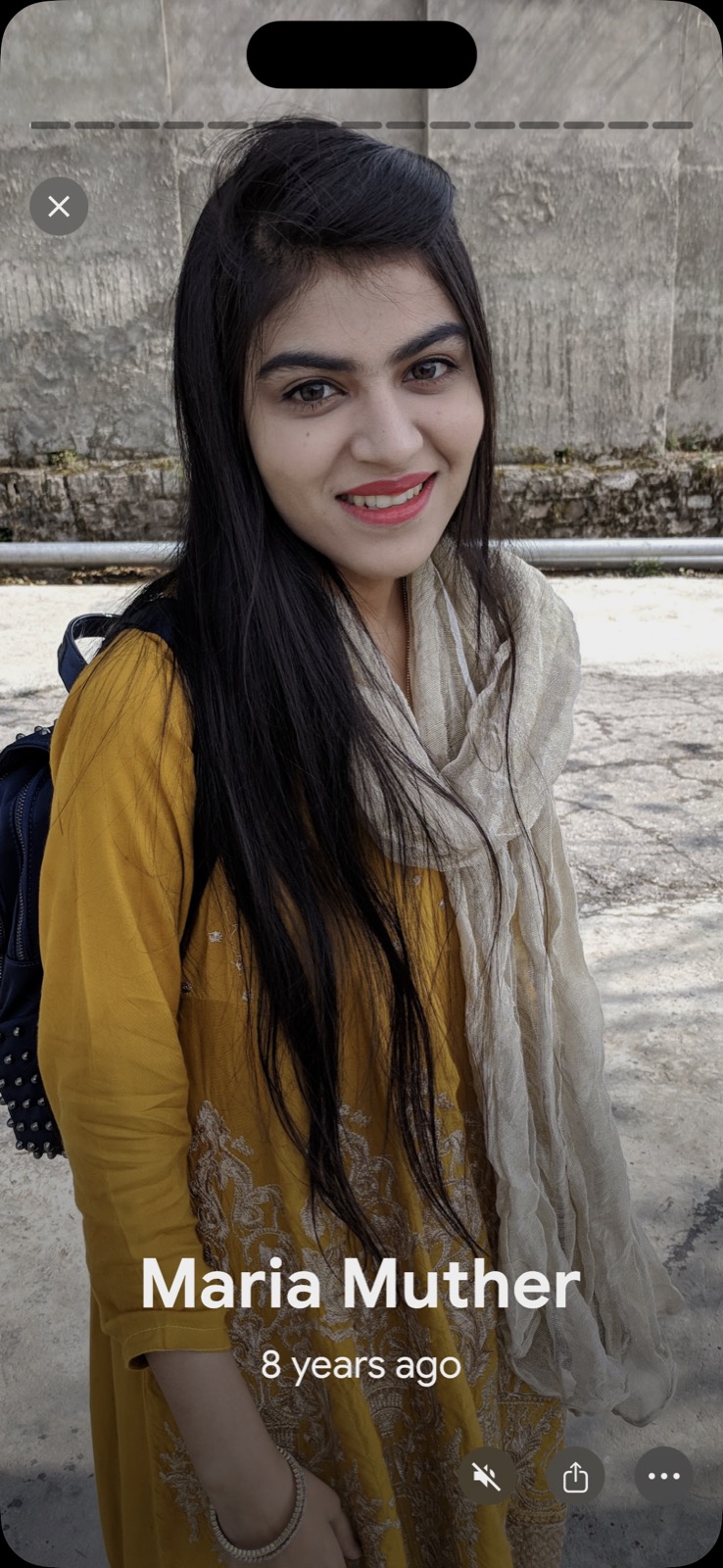 Google Photos face recognition — Maria Muther, 8 years ago