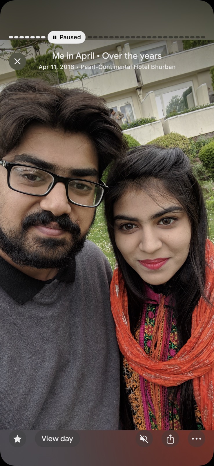 Omer and Maria — Pearl Continental Hotel, Bhurban, April 2018