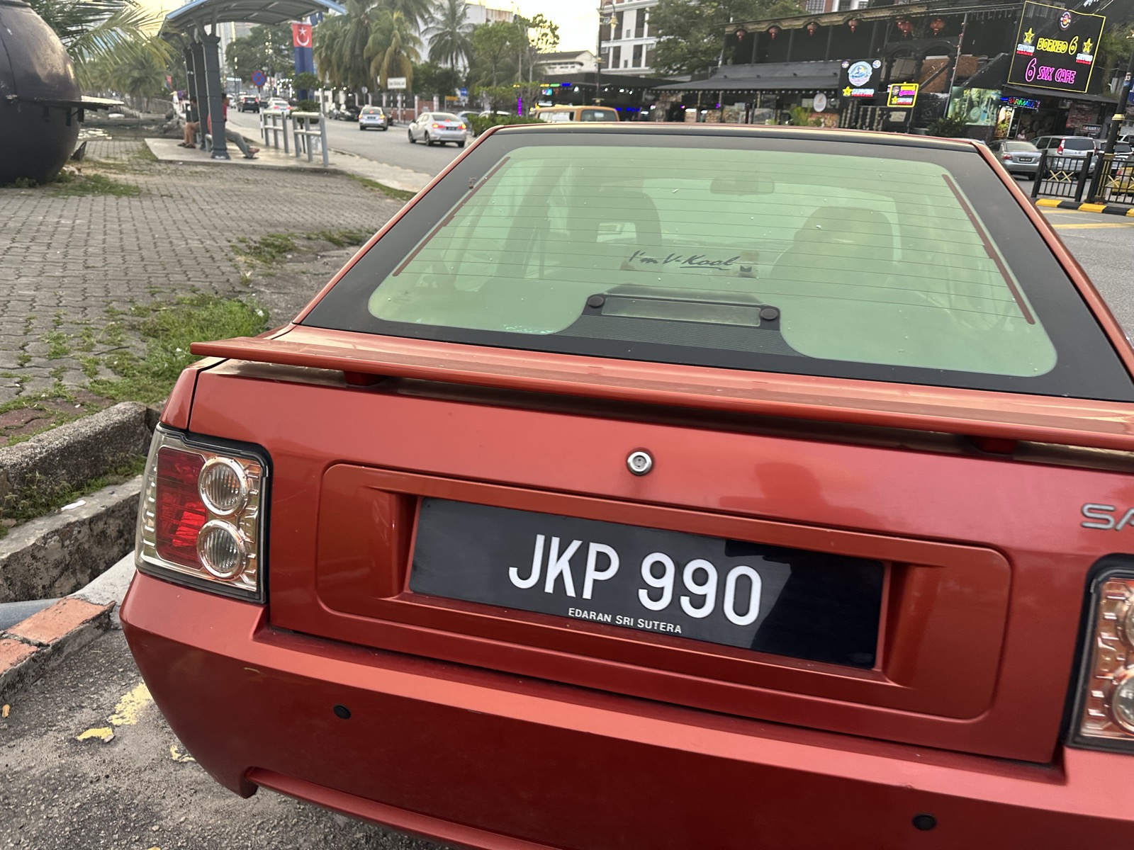 Proton Saga close — Edaran Sri Sutera