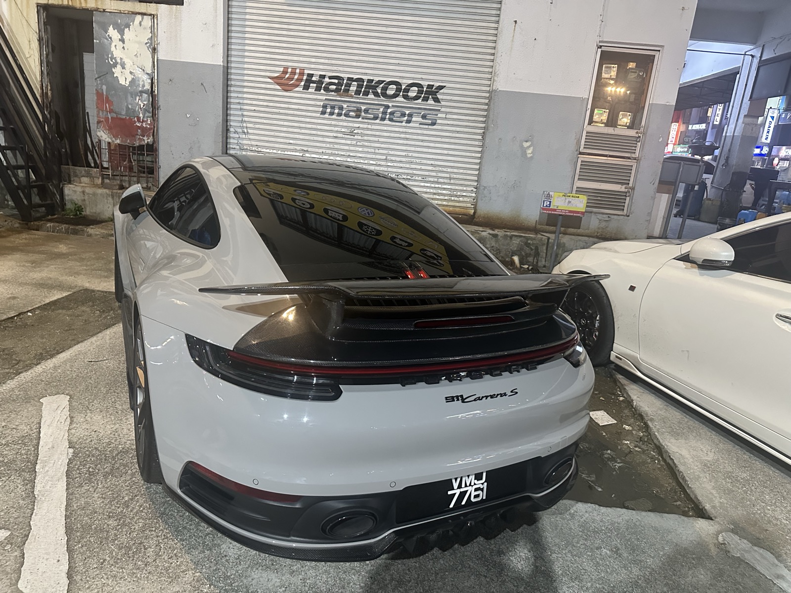Porsche 911 Carrera S VMJ 7761 at Hankook Masters