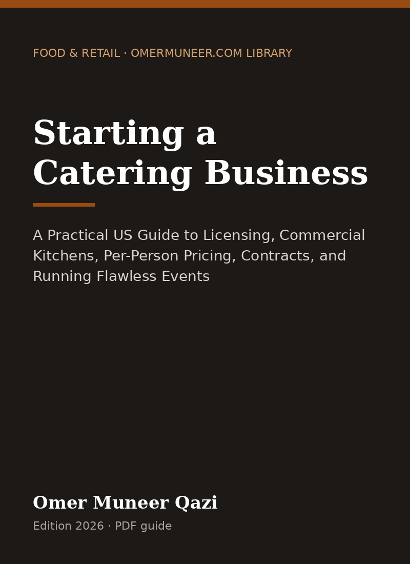 Cover of Starting a Catering Business
