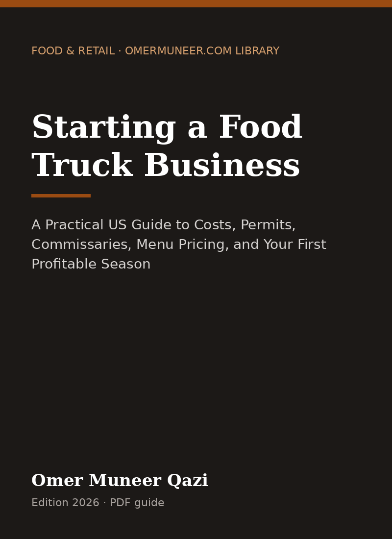 Cover of Starting a Food Truck Business